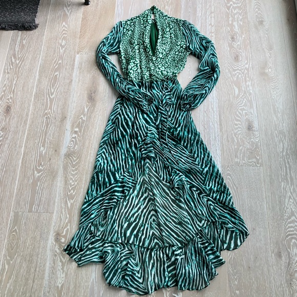 Rococo Sand Irene Animal Print Dress - Picture 7 of 13